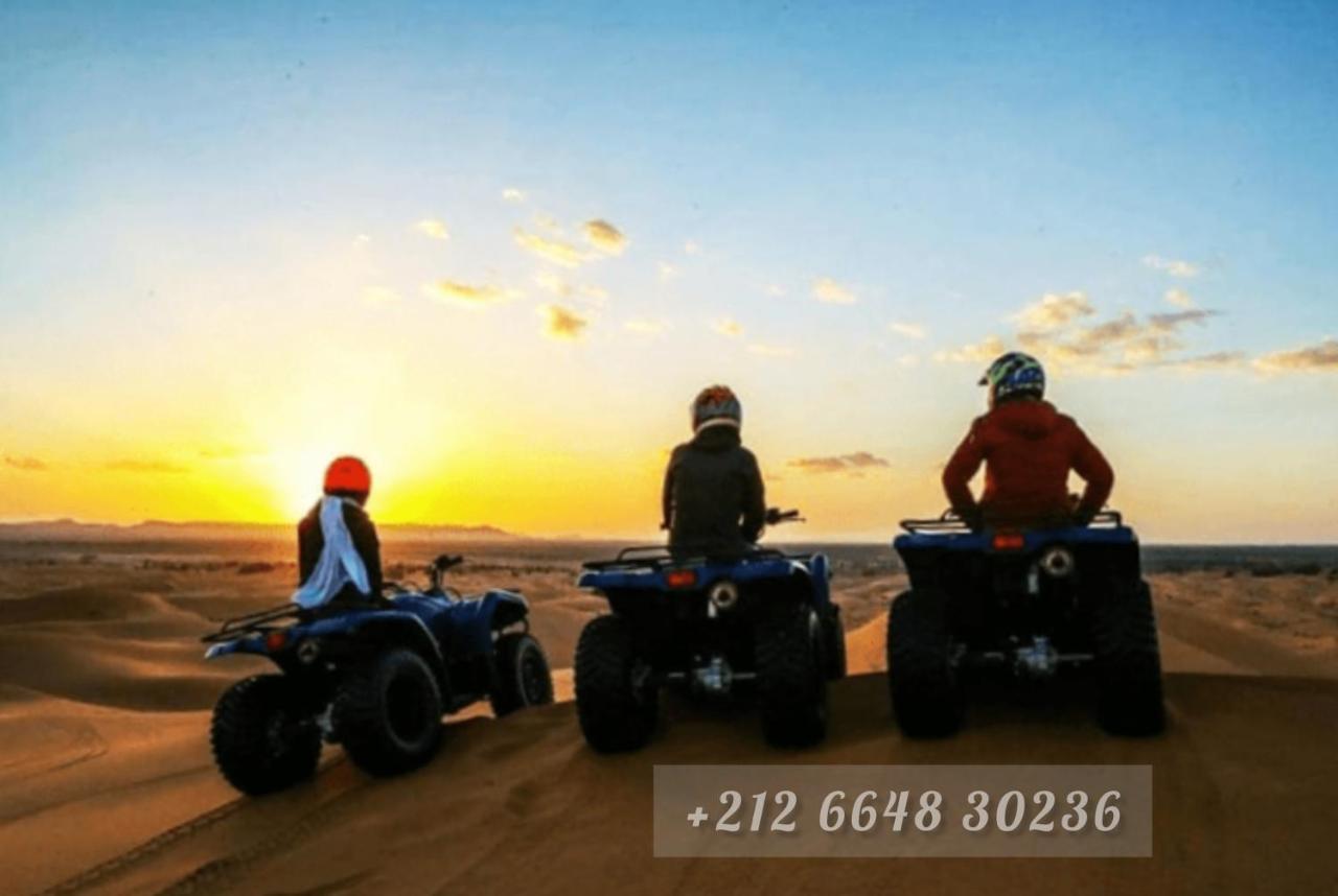 Merzouga Luxury Camp Eksteriør bilde