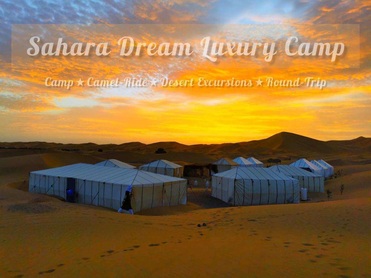 Merzouga Luxury Camp Eksteriør bilde