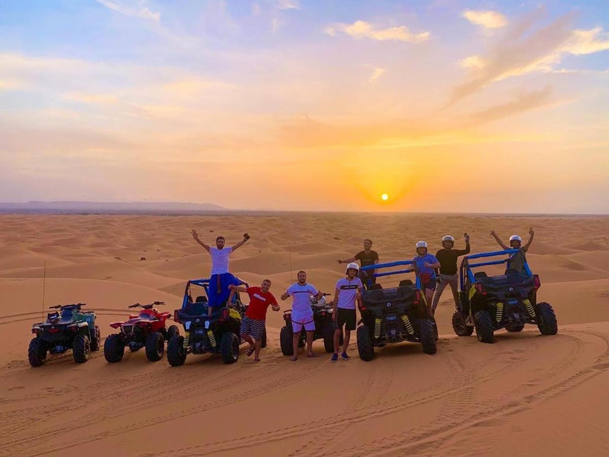 Merzouga Luxury Camp Eksteriør bilde