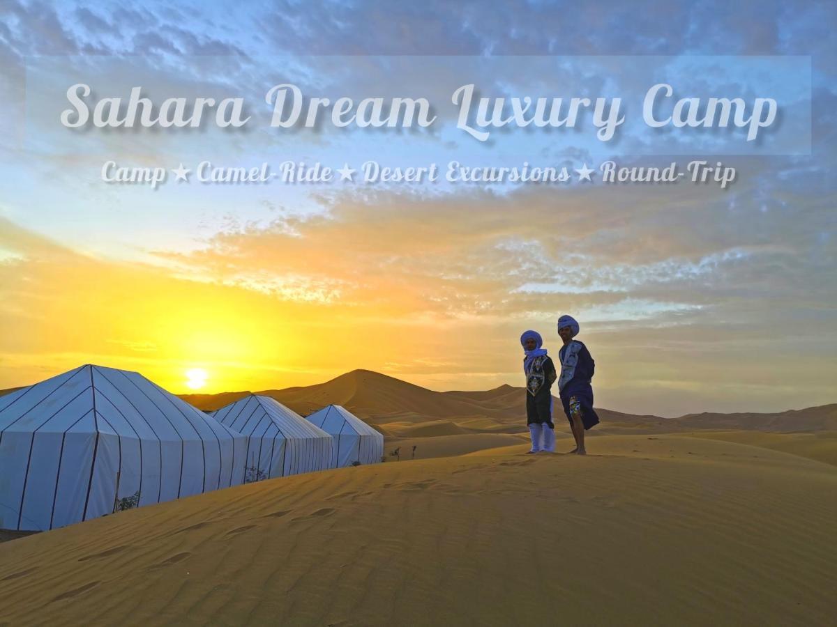 Merzouga Luxury Camp Eksteriør bilde