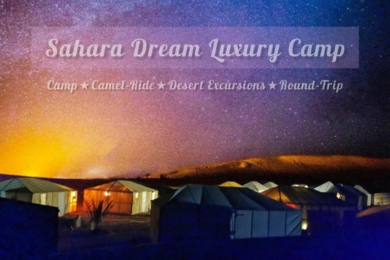 Merzouga Luxury Camp Eksteriør bilde