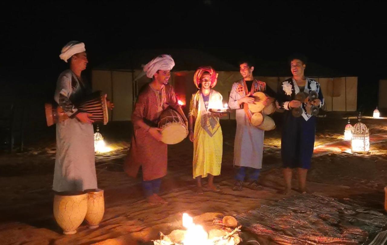 Merzouga Luxury Camp Eksteriør bilde