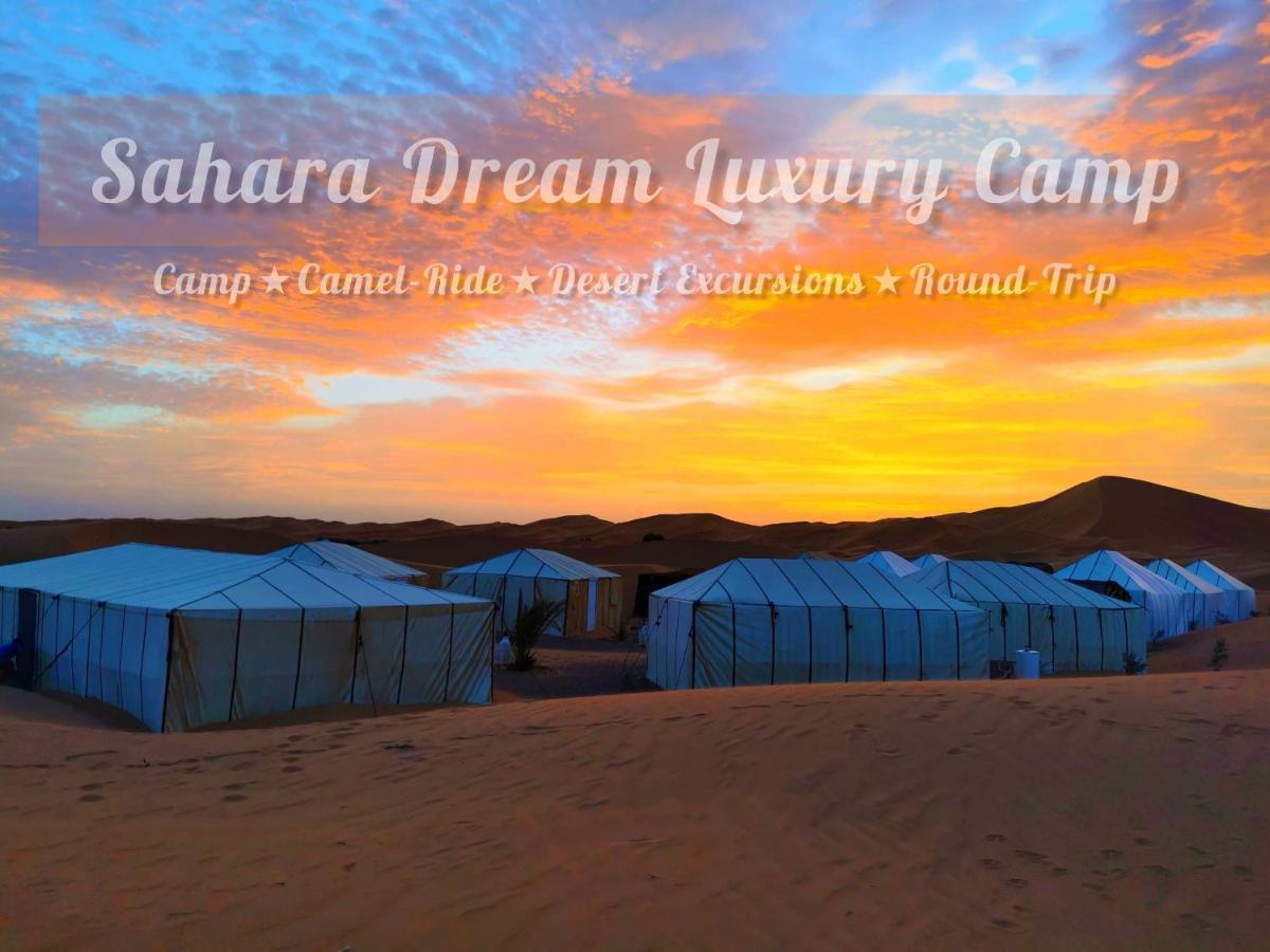 Merzouga Luxury Camp Eksteriør bilde