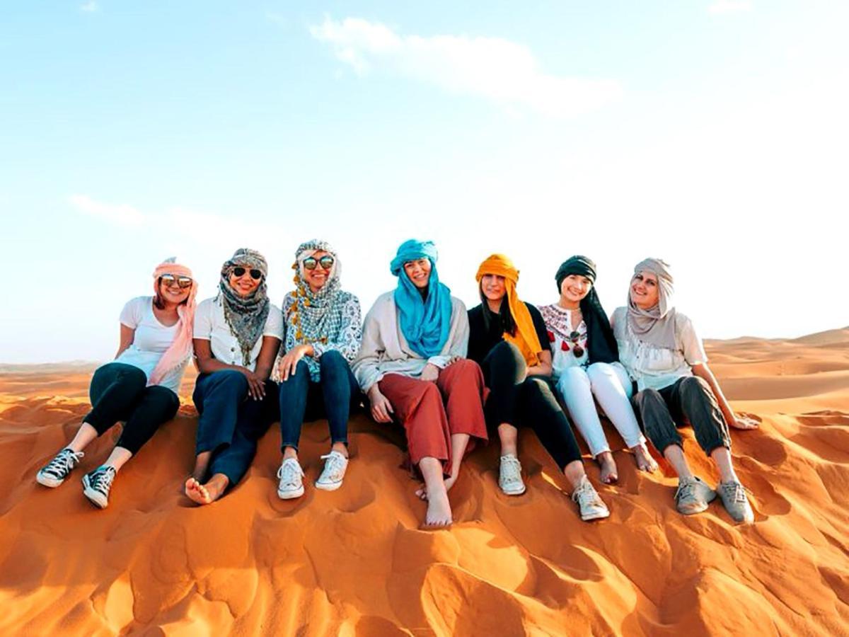Merzouga Luxury Camp Eksteriør bilde
