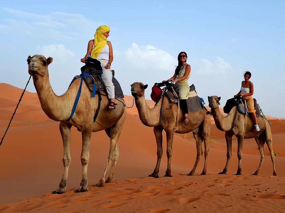 Merzouga Luxury Camp Eksteriør bilde