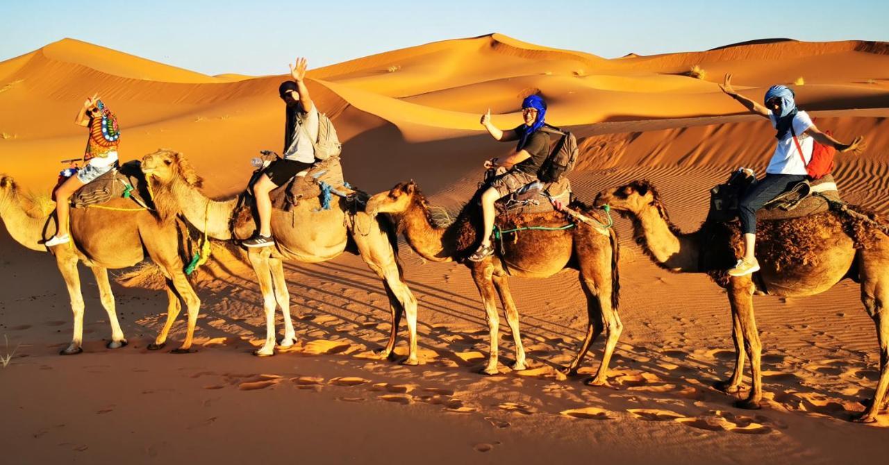 Merzouga Luxury Camp Eksteriør bilde