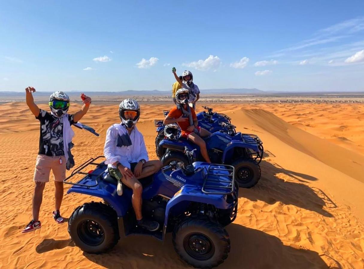 Merzouga Luxury Camp Eksteriør bilde