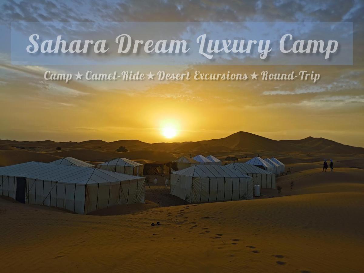 Merzouga Luxury Camp Eksteriør bilde