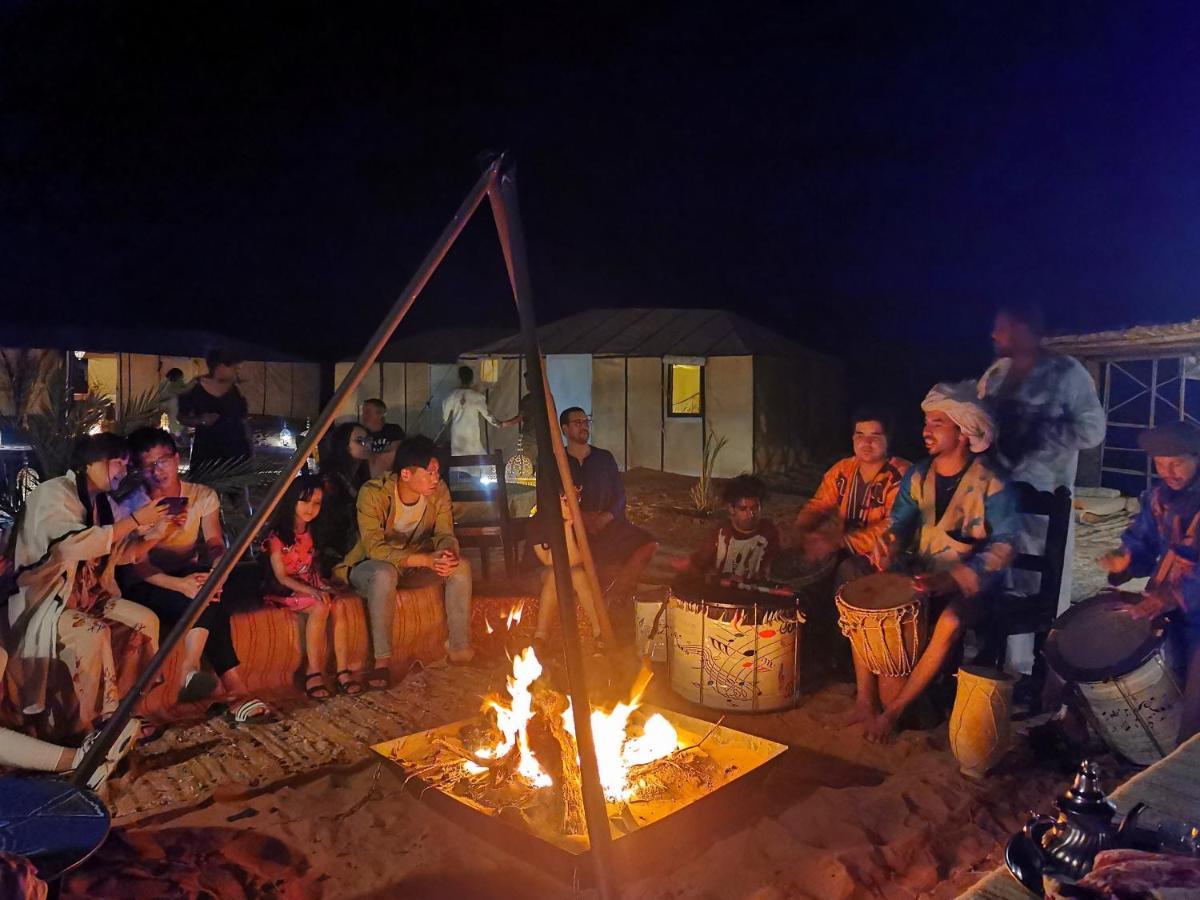 Merzouga Luxury Camp Eksteriør bilde