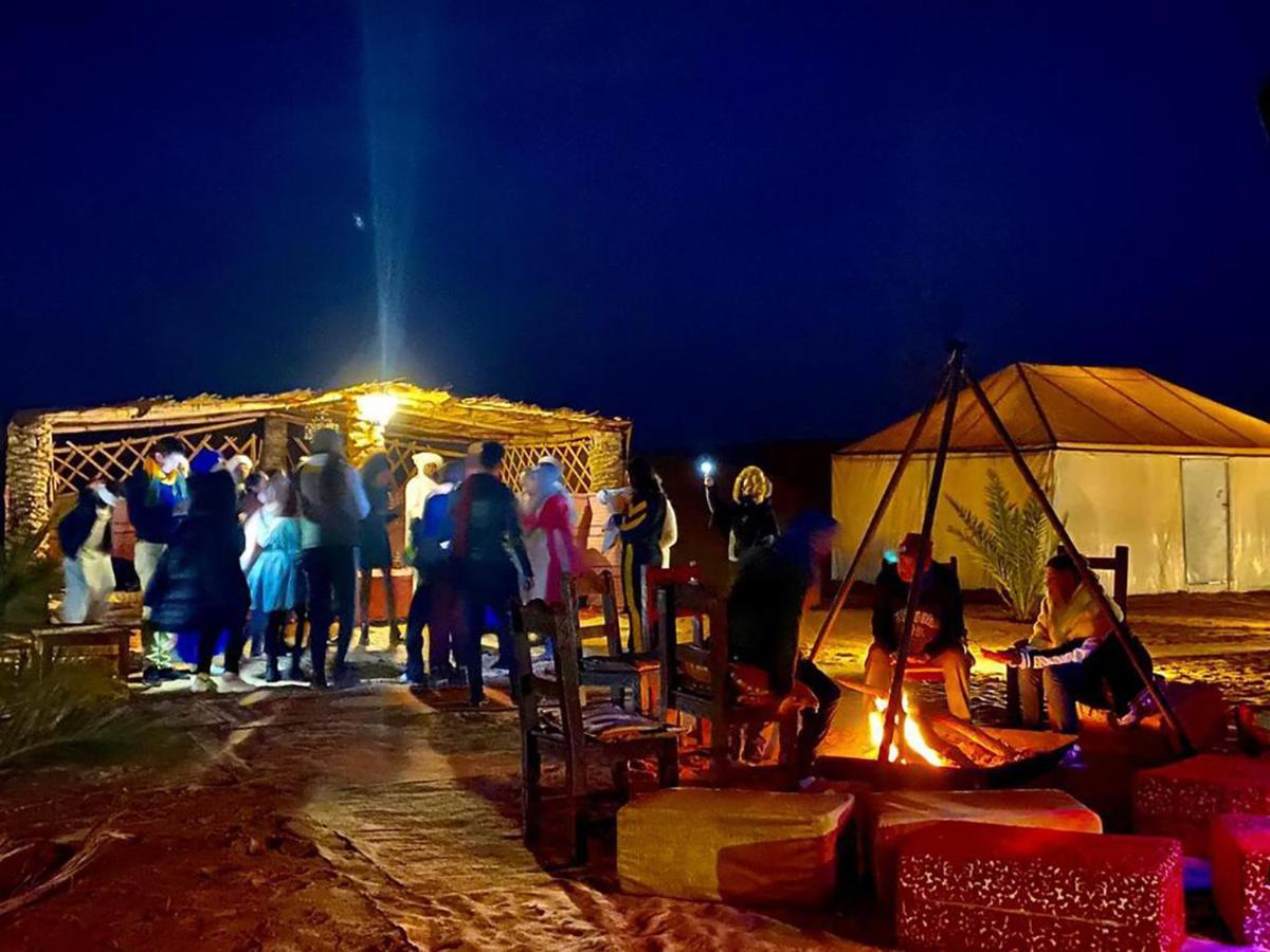 Merzouga Luxury Camp Eksteriør bilde