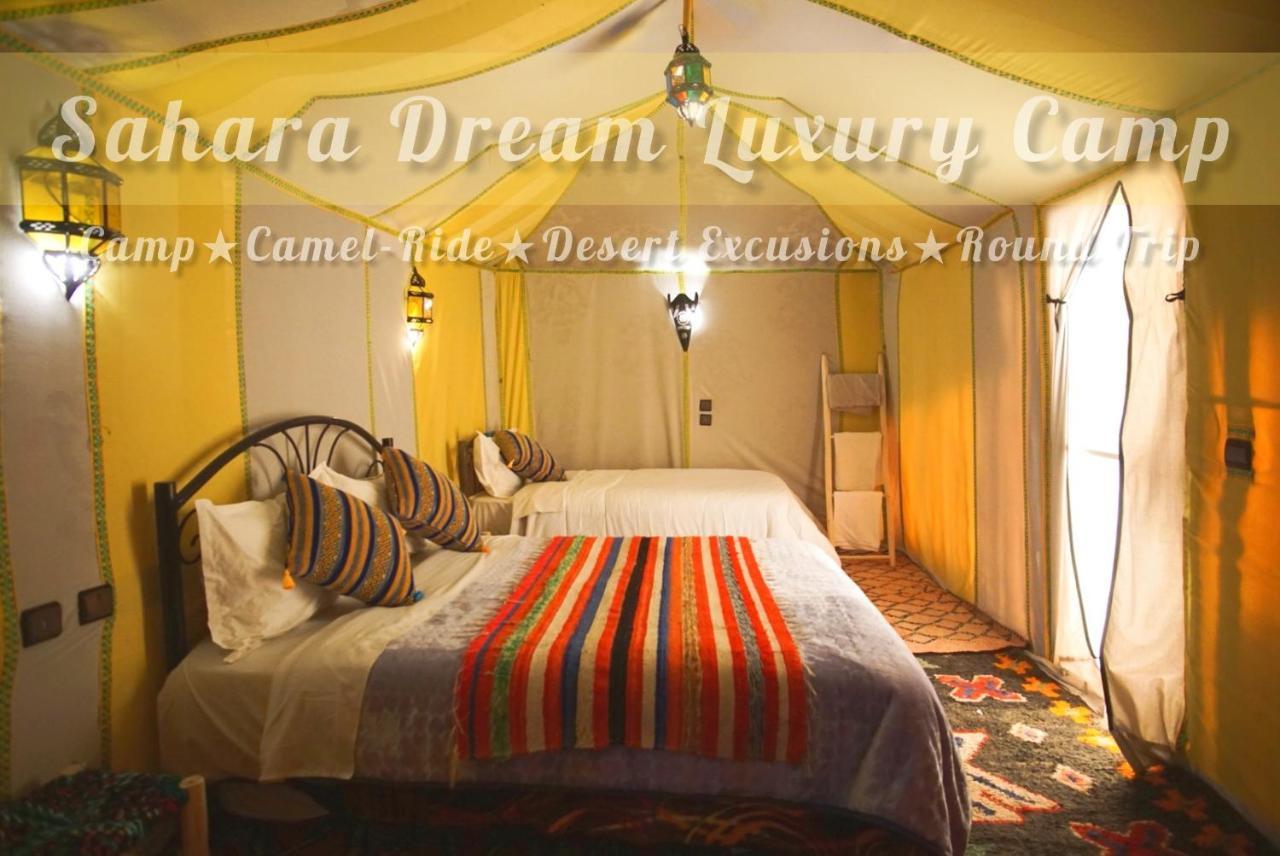 Merzouga Luxury Camp Eksteriør bilde