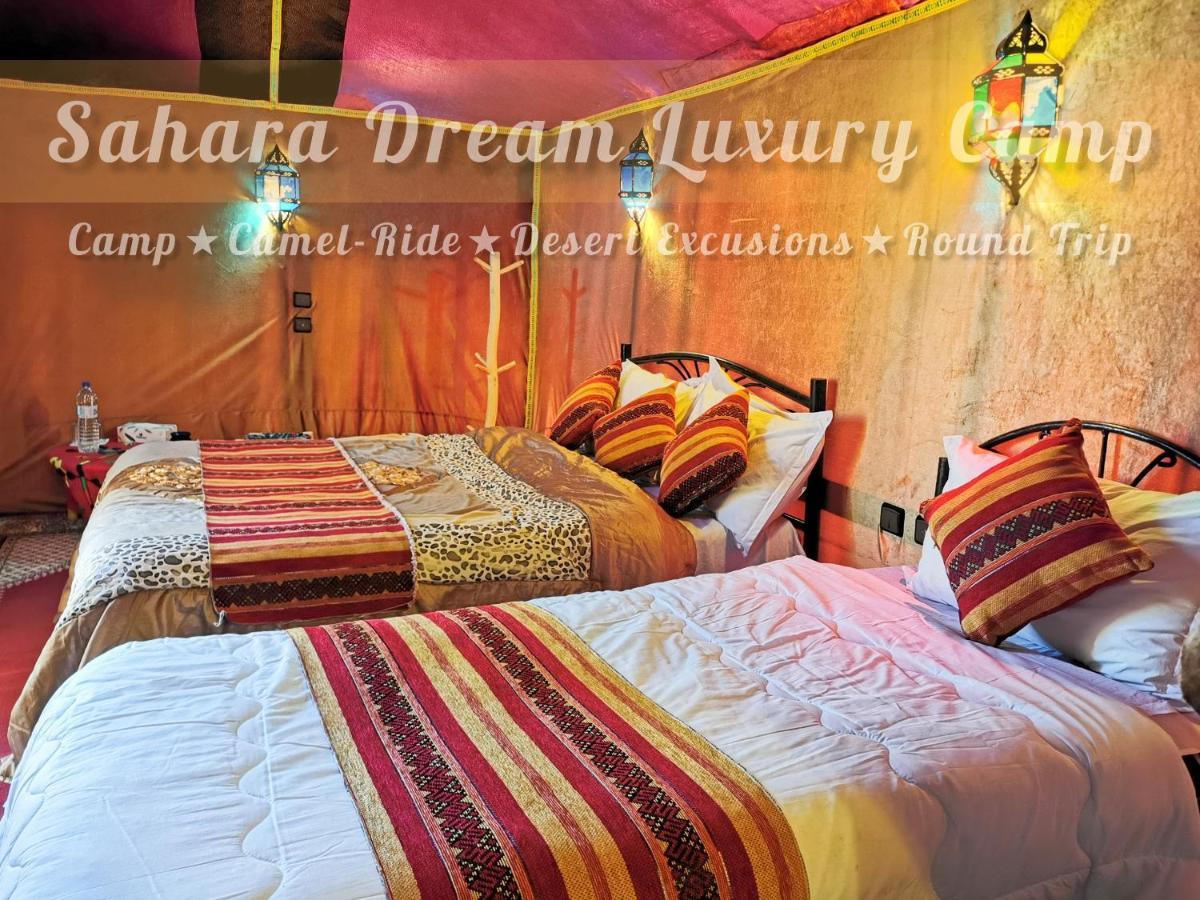 Merzouga Luxury Camp Eksteriør bilde