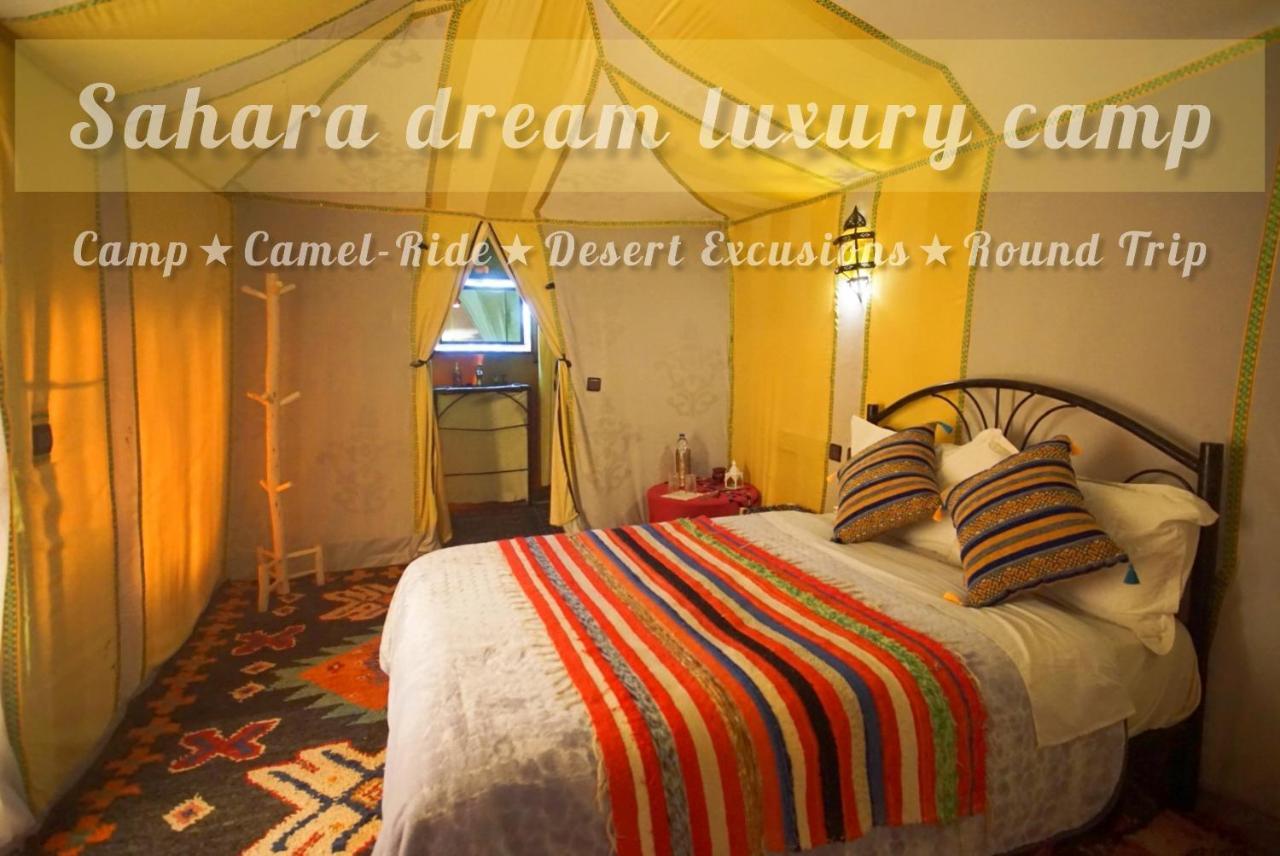 Merzouga Luxury Camp Eksteriør bilde