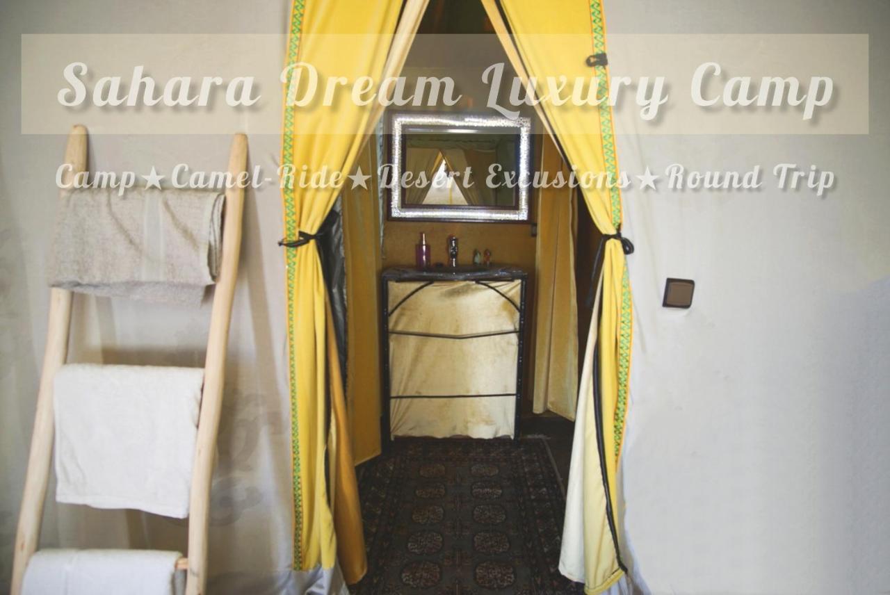 Merzouga Luxury Camp Eksteriør bilde