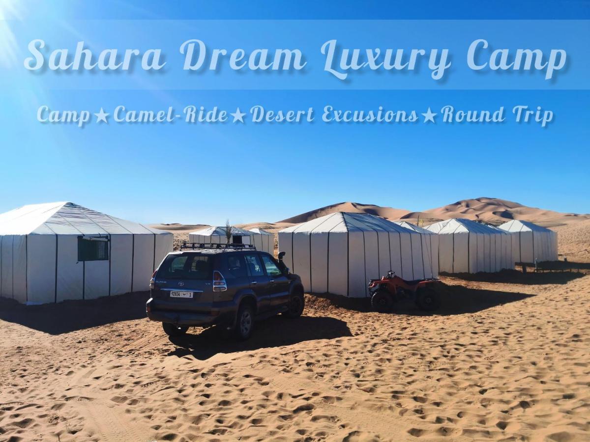 Merzouga Luxury Camp Eksteriør bilde