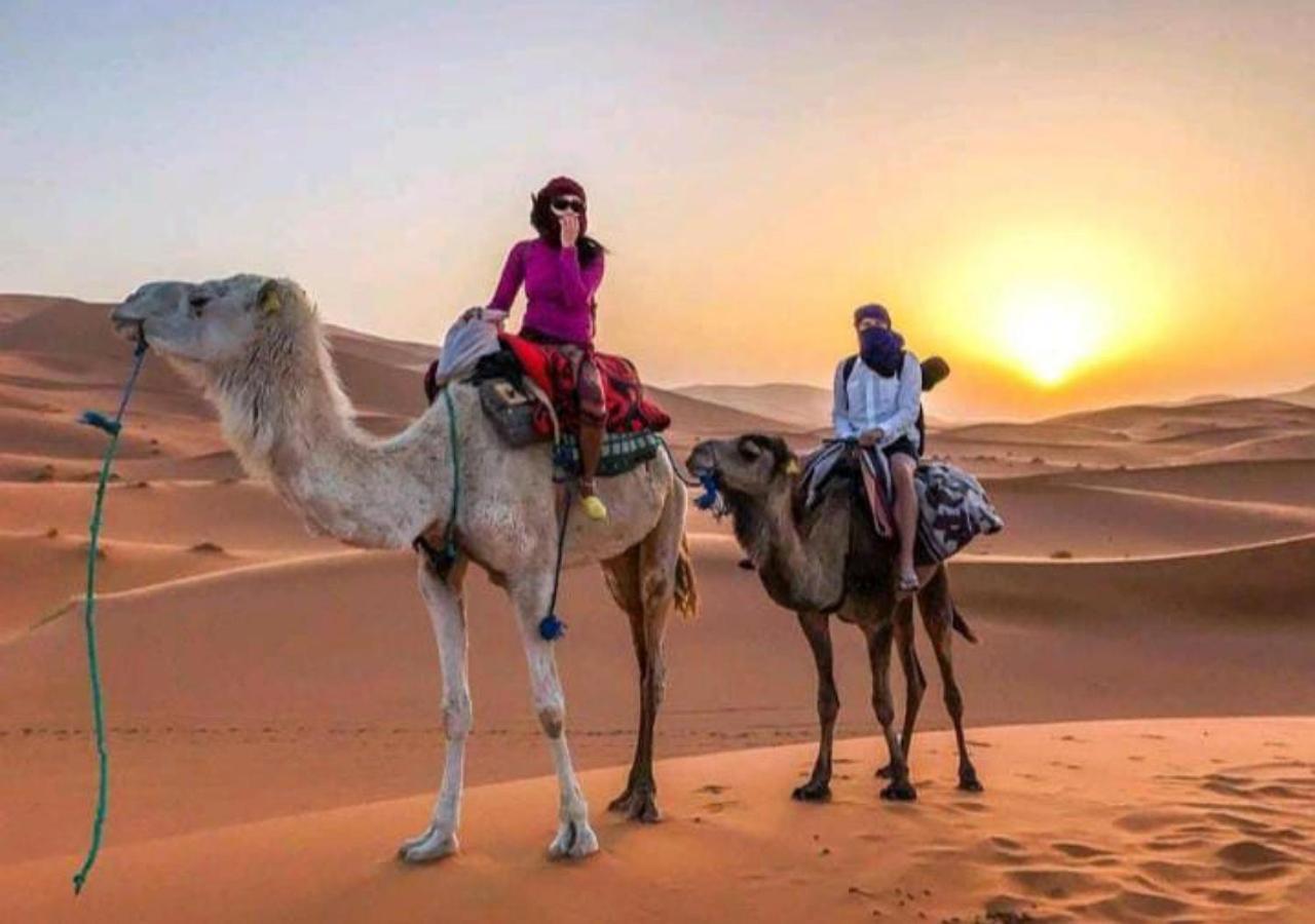 Merzouga Luxury Camp Eksteriør bilde