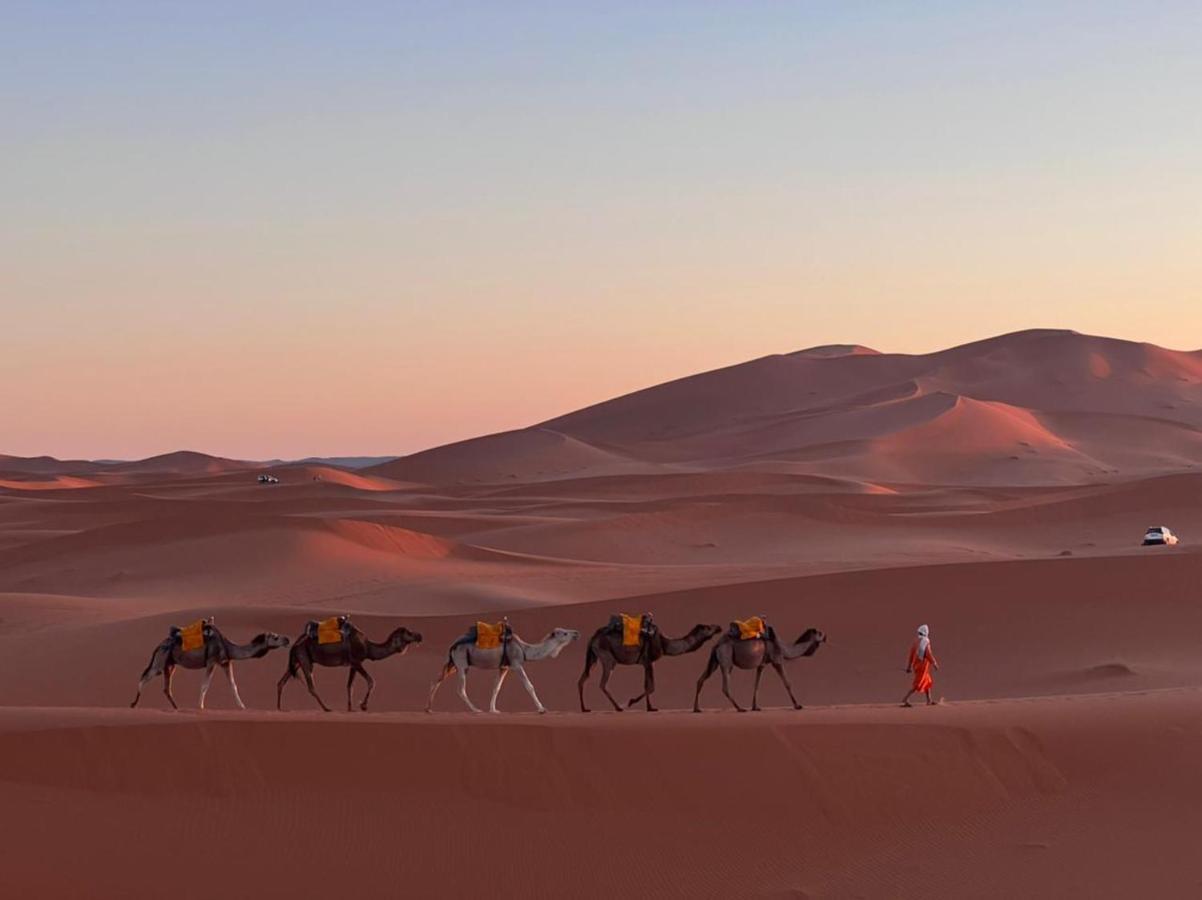 Merzouga Luxury Camp Eksteriør bilde