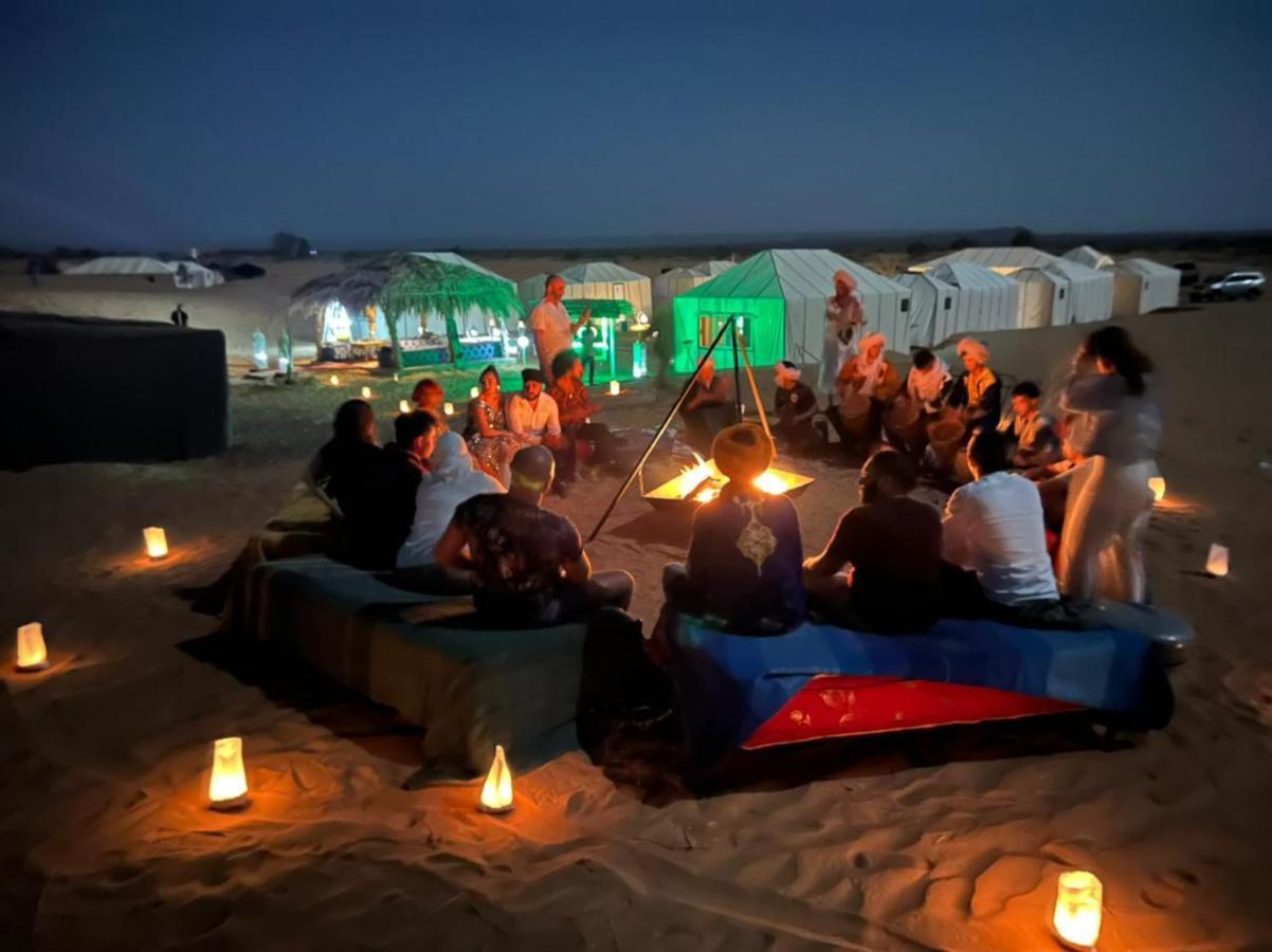 Merzouga Luxury Camp Eksteriør bilde