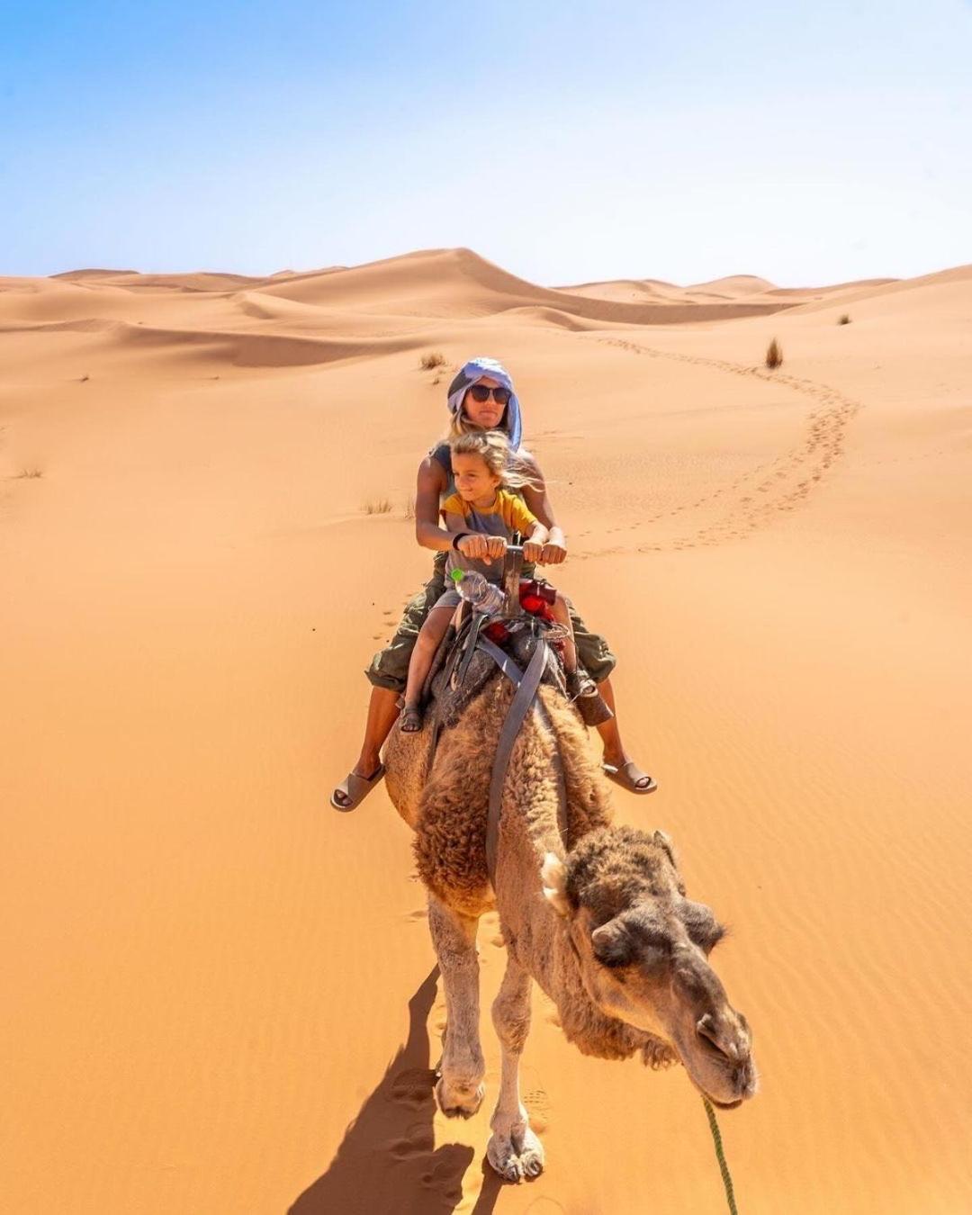 Merzouga Luxury Camp Eksteriør bilde