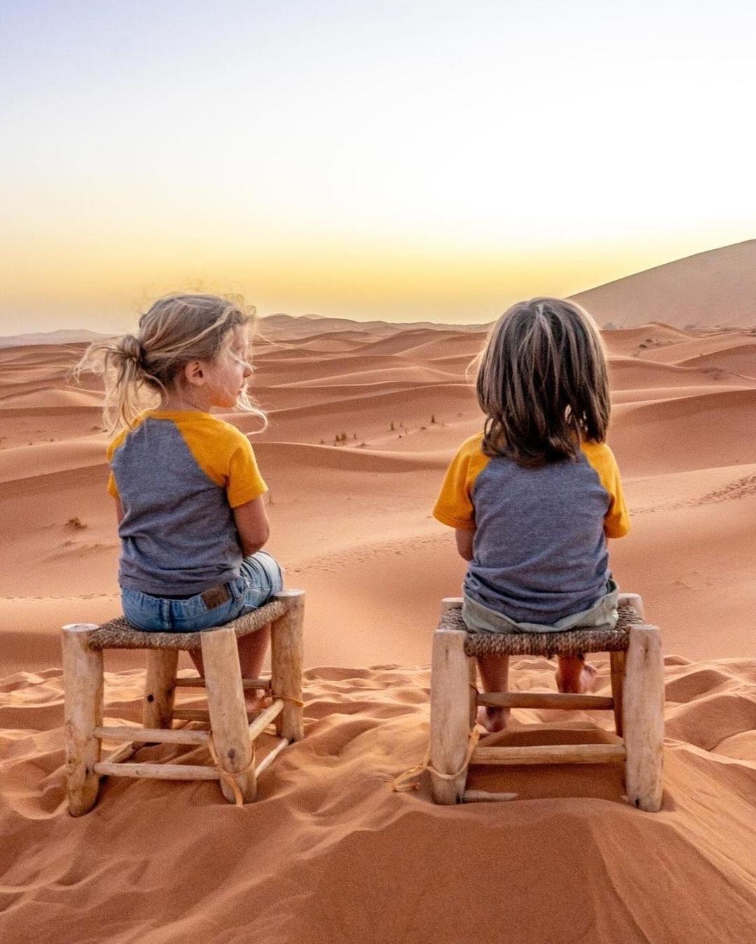 Merzouga Luxury Camp Eksteriør bilde