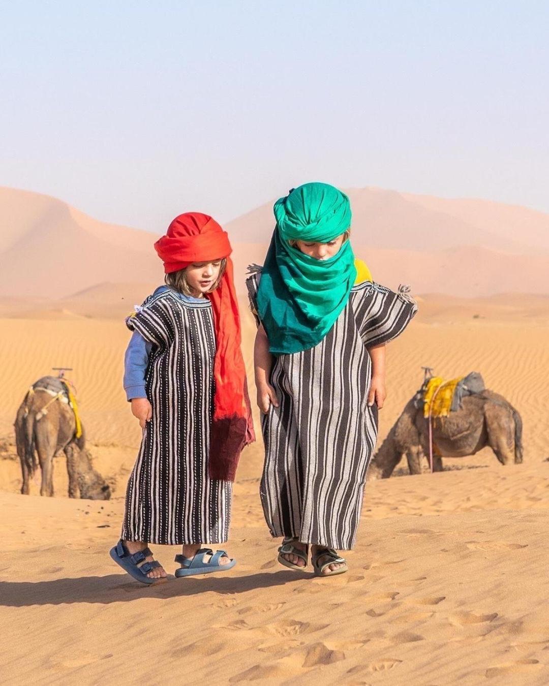Merzouga Luxury Camp Eksteriør bilde