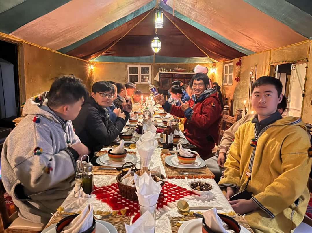 Merzouga Luxury Camp Eksteriør bilde