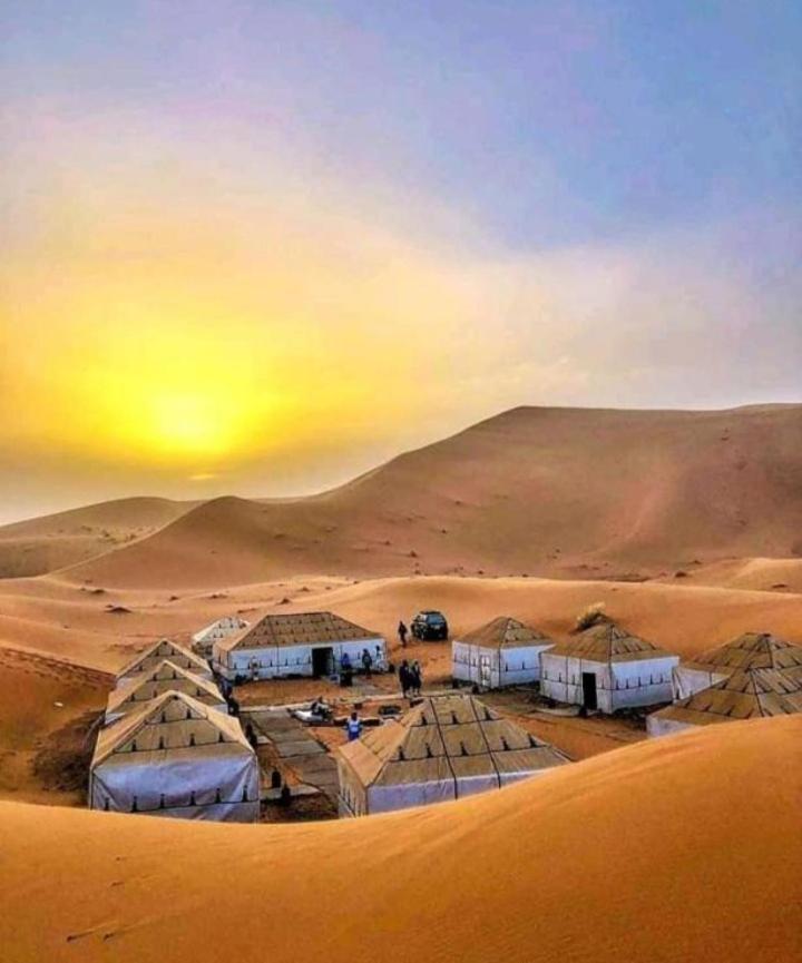 Merzouga Luxury Camp Eksteriør bilde