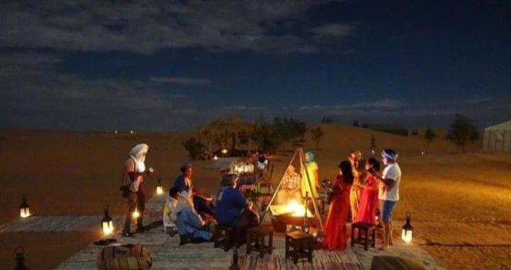 Merzouga Luxury Camp Eksteriør bilde