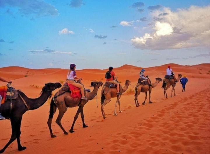 Merzouga Luxury Camp Eksteriør bilde
