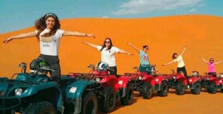 Merzouga Luxury Camp Eksteriør bilde