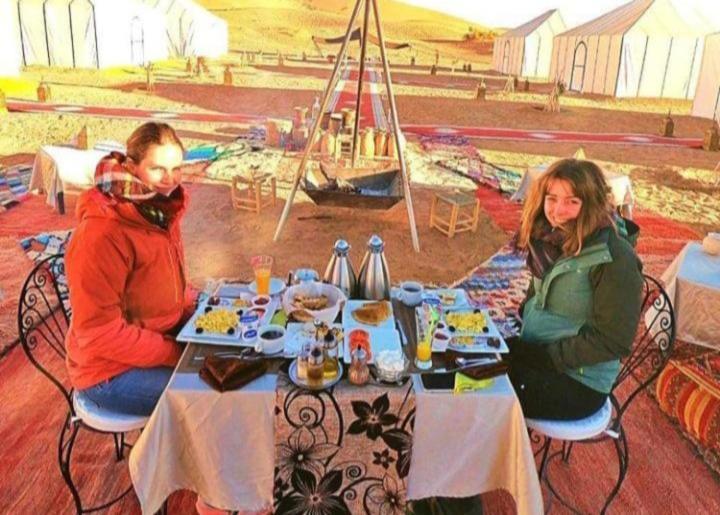 Merzouga Luxury Camp Eksteriør bilde