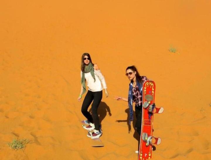 Merzouga Luxury Camp Eksteriør bilde