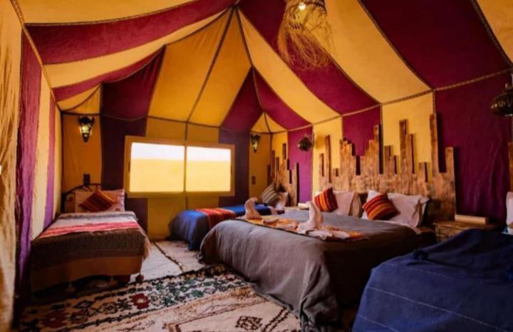 Merzouga Luxury Camp Eksteriør bilde