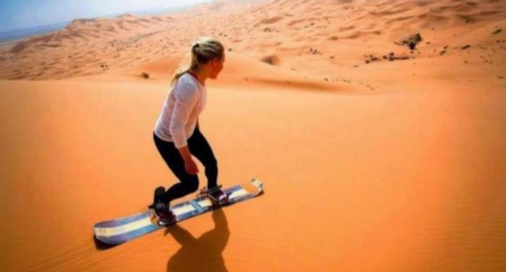 Merzouga Luxury Camp Eksteriør bilde