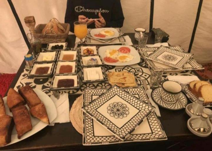 Merzouga Luxury Camp Eksteriør bilde