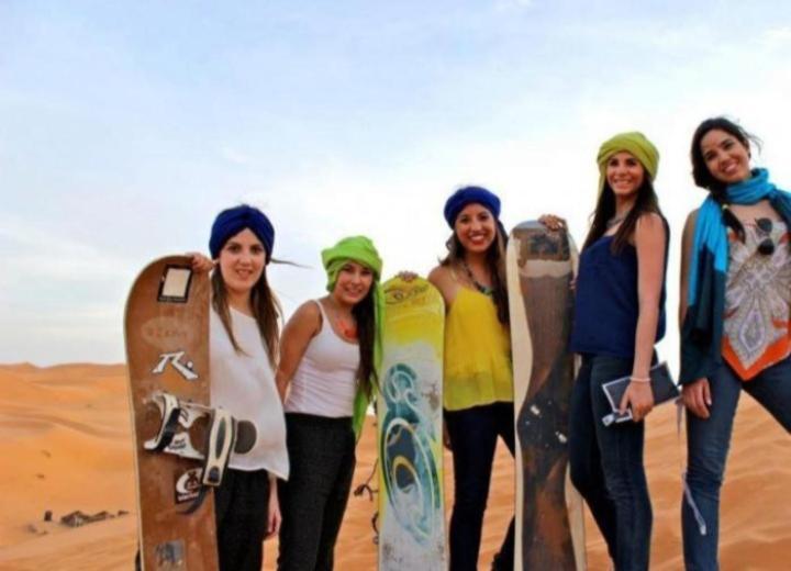 Merzouga Luxury Camp Eksteriør bilde