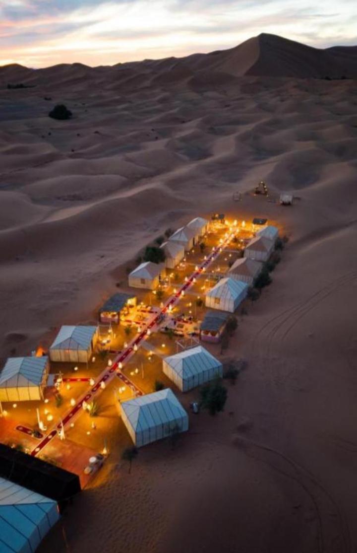 Merzouga Luxury Camp Eksteriør bilde