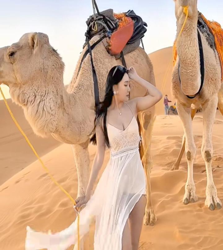 Merzouga Luxury Camp Eksteriør bilde