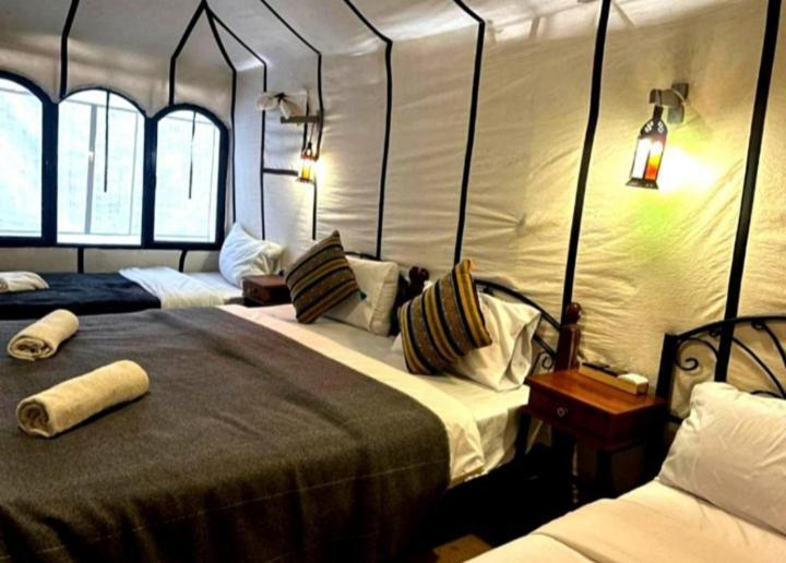 Merzouga Luxury Camp Eksteriør bilde