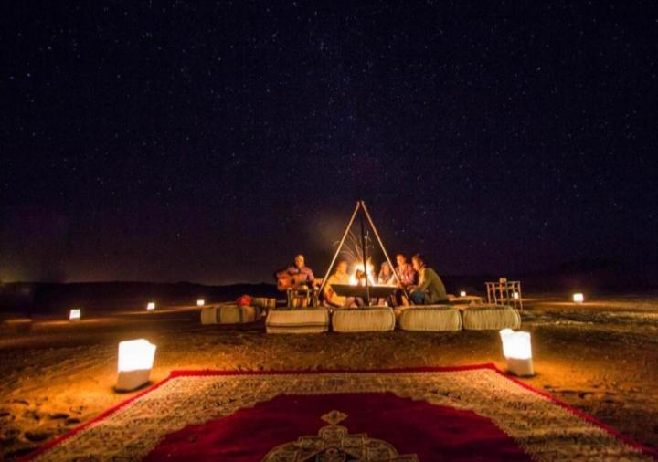 Merzouga Luxury Camp Eksteriør bilde